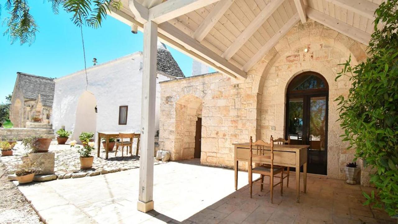 Borgo Miceli Da Giovanni Locorotondo Buitenkant foto