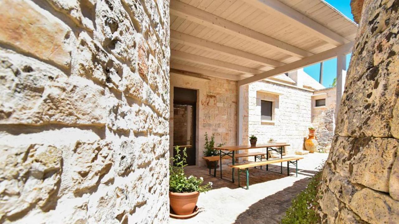 Borgo Miceli Da Giovanni Locorotondo Buitenkant foto