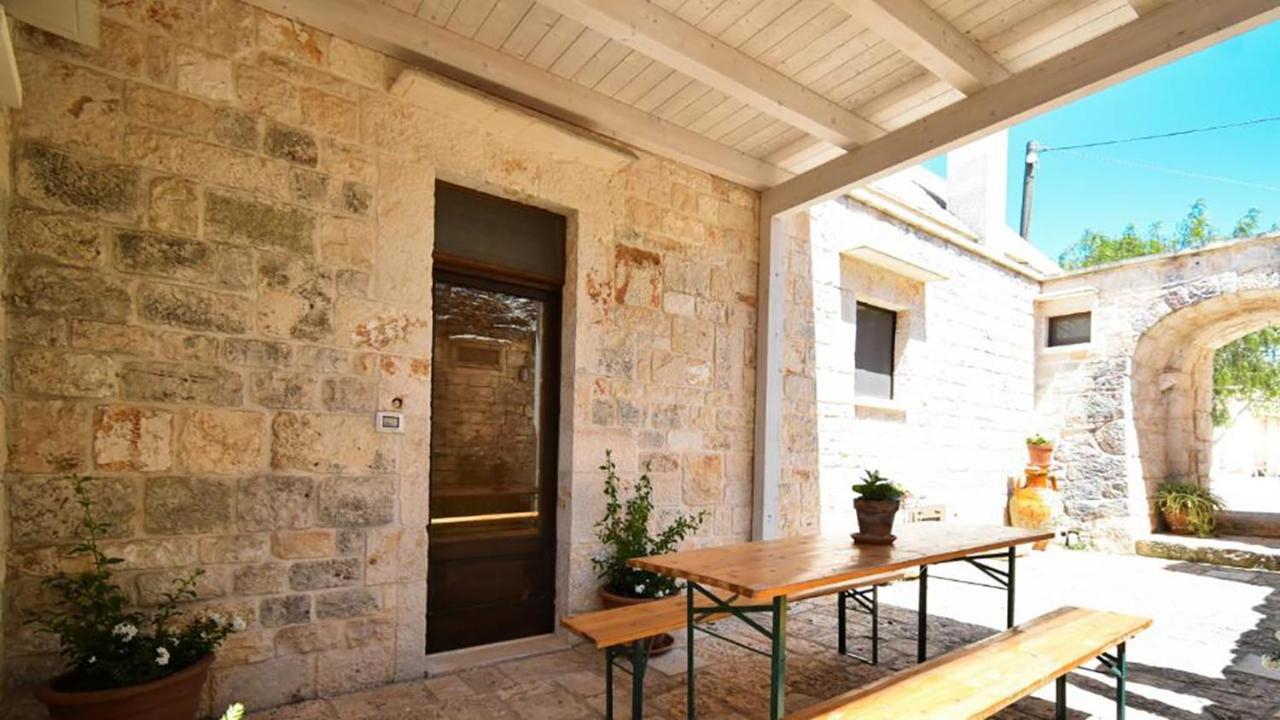 Borgo Miceli Da Giovanni Locorotondo Buitenkant foto