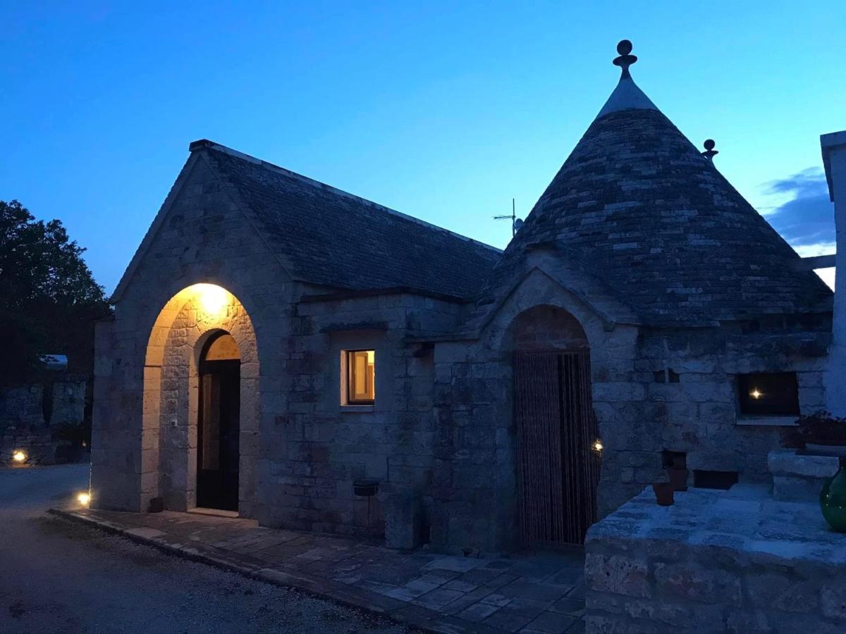 Borgo Miceli Da Giovanni Locorotondo Buitenkant foto