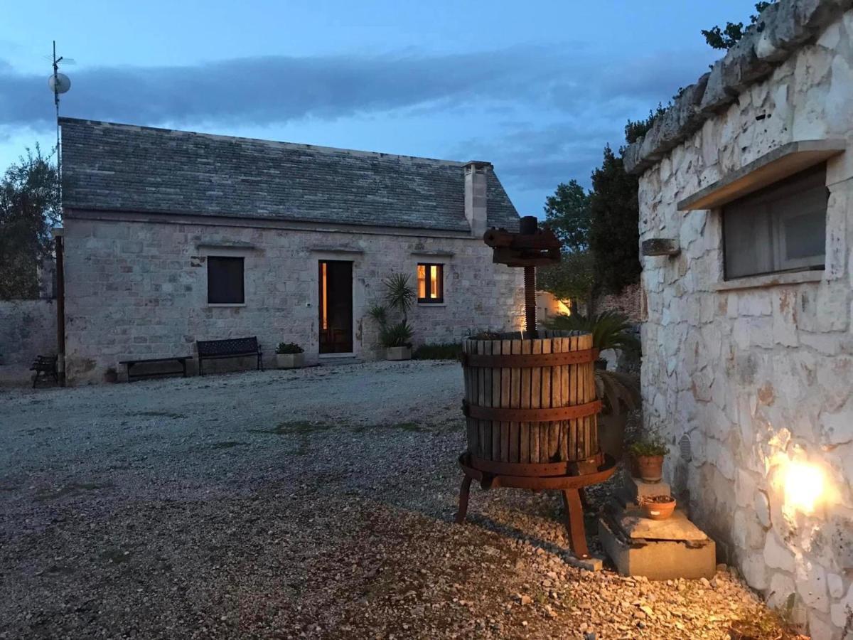 Borgo Miceli Da Giovanni Locorotondo Buitenkant foto