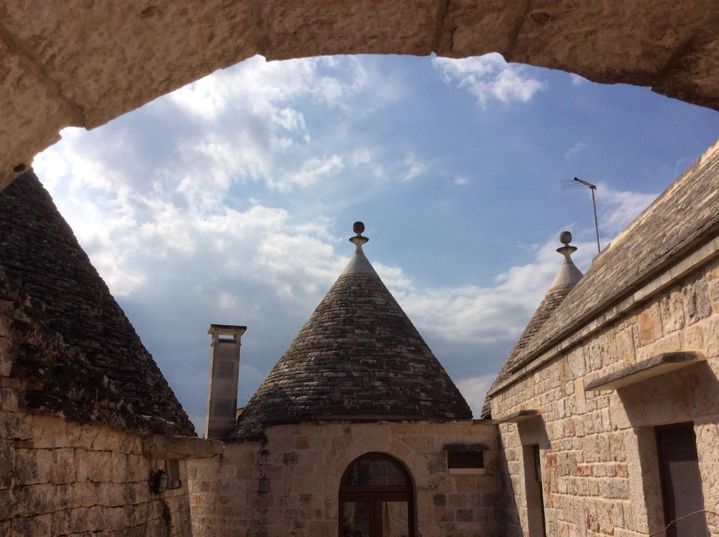 Borgo Miceli Da Giovanni Locorotondo Buitenkant foto