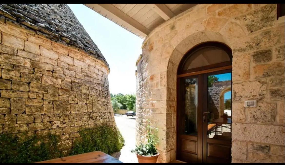 Borgo Miceli Da Giovanni Locorotondo Buitenkant foto
