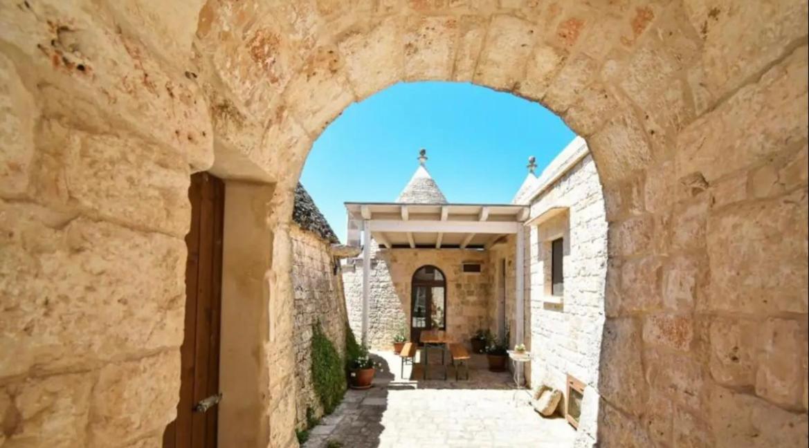 Borgo Miceli Da Giovanni Locorotondo Buitenkant foto