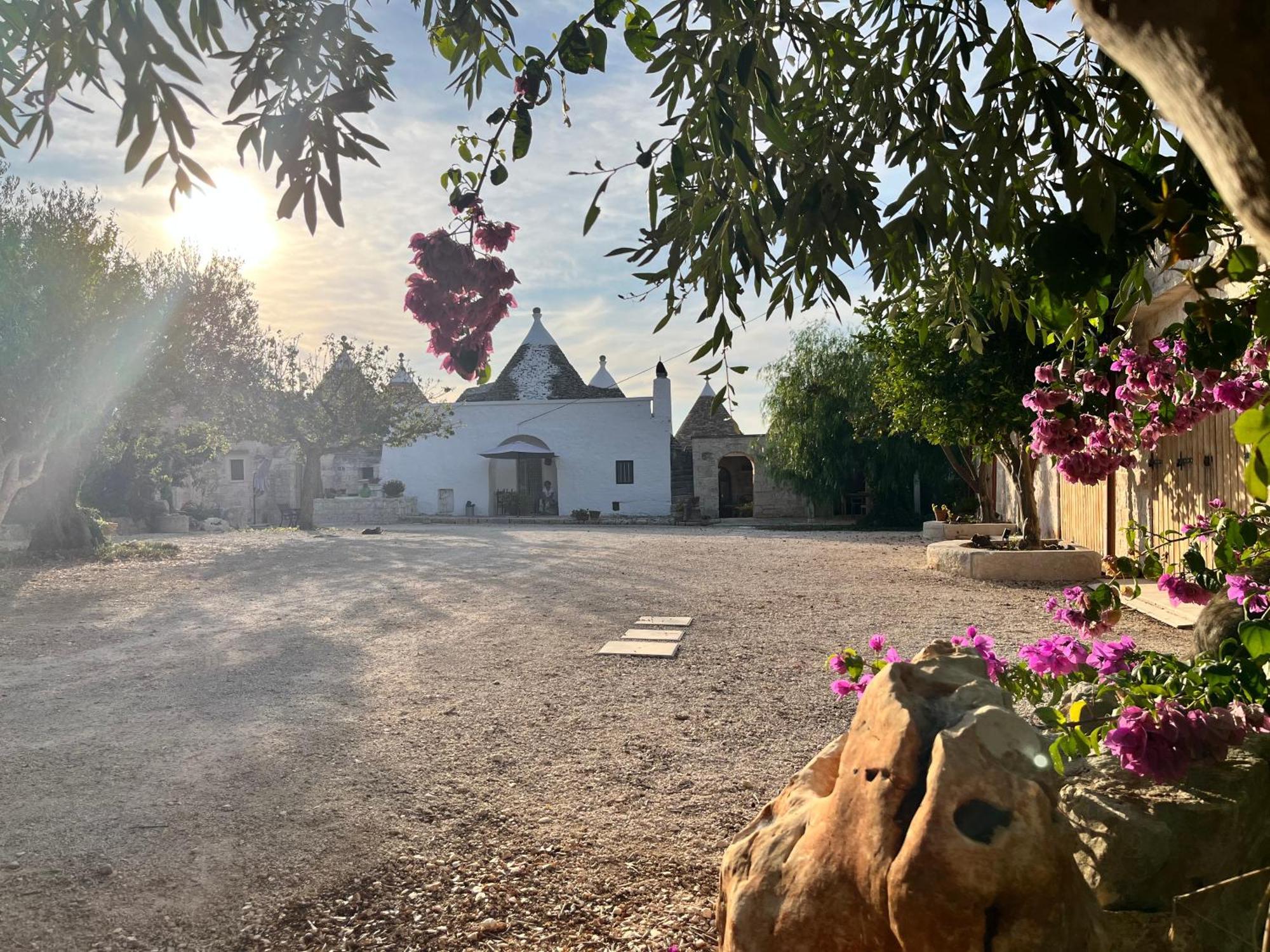 Borgo Miceli Da Giovanni Locorotondo Buitenkant foto