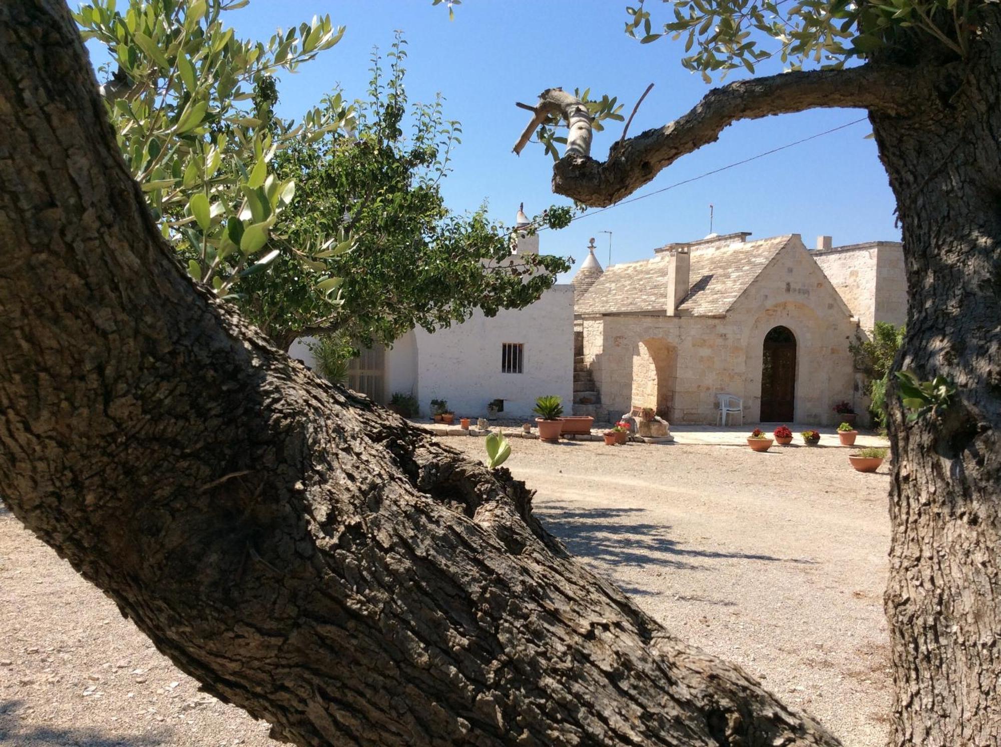 Borgo Miceli Da Giovanni Locorotondo Buitenkant foto