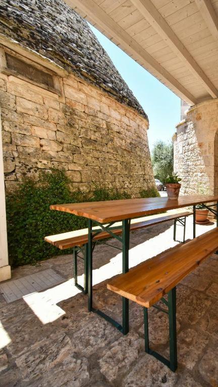 Borgo Miceli Da Giovanni Locorotondo Buitenkant foto