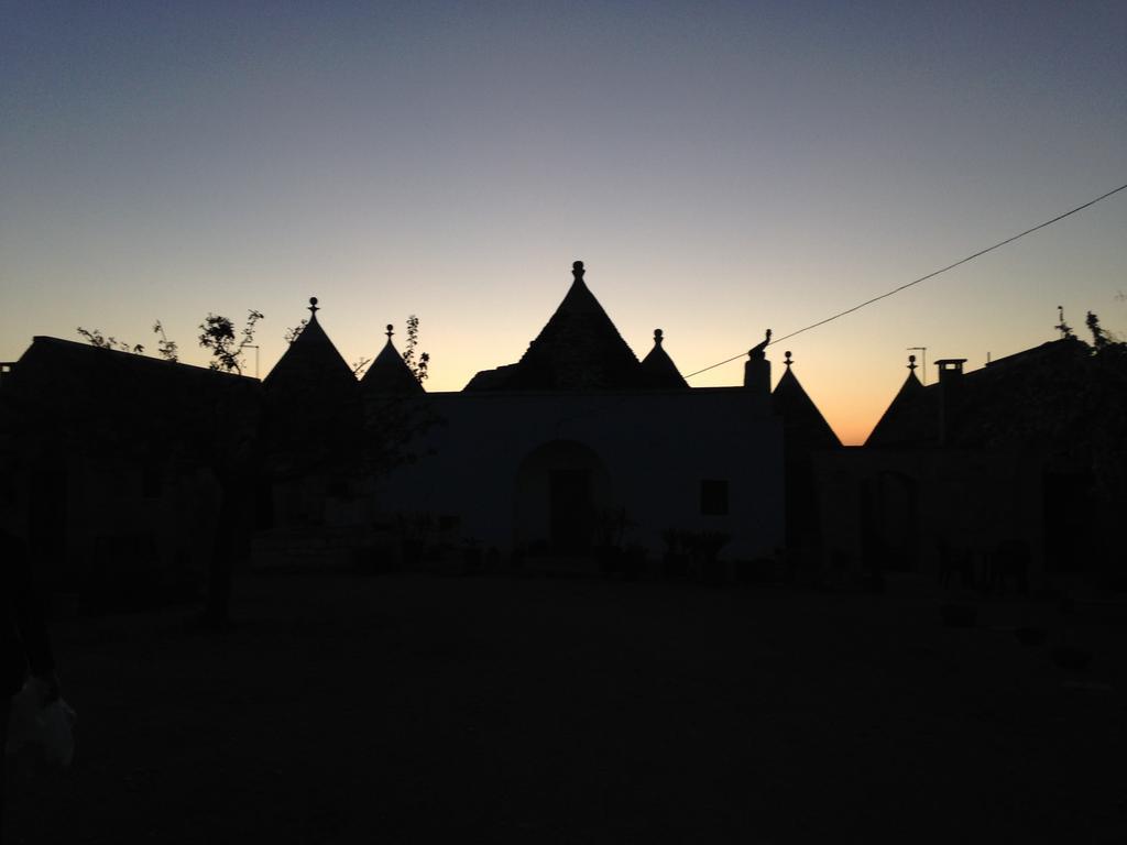 Borgo Miceli Da Giovanni Locorotondo Buitenkant foto